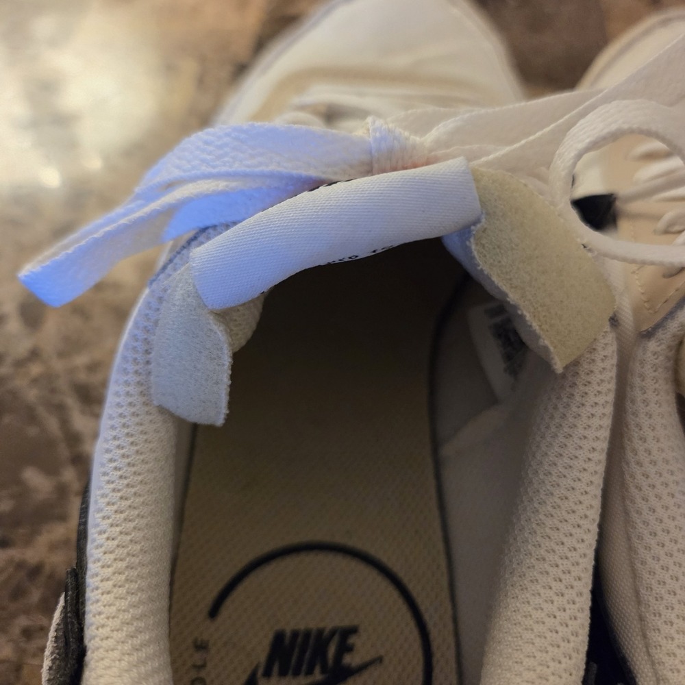 Nike Waffle Debut Women's sz 8 Low Top Lace-Up Sneakers Sanddrift casual active - Picture 11 of 16